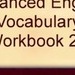 Vocabulary building ...